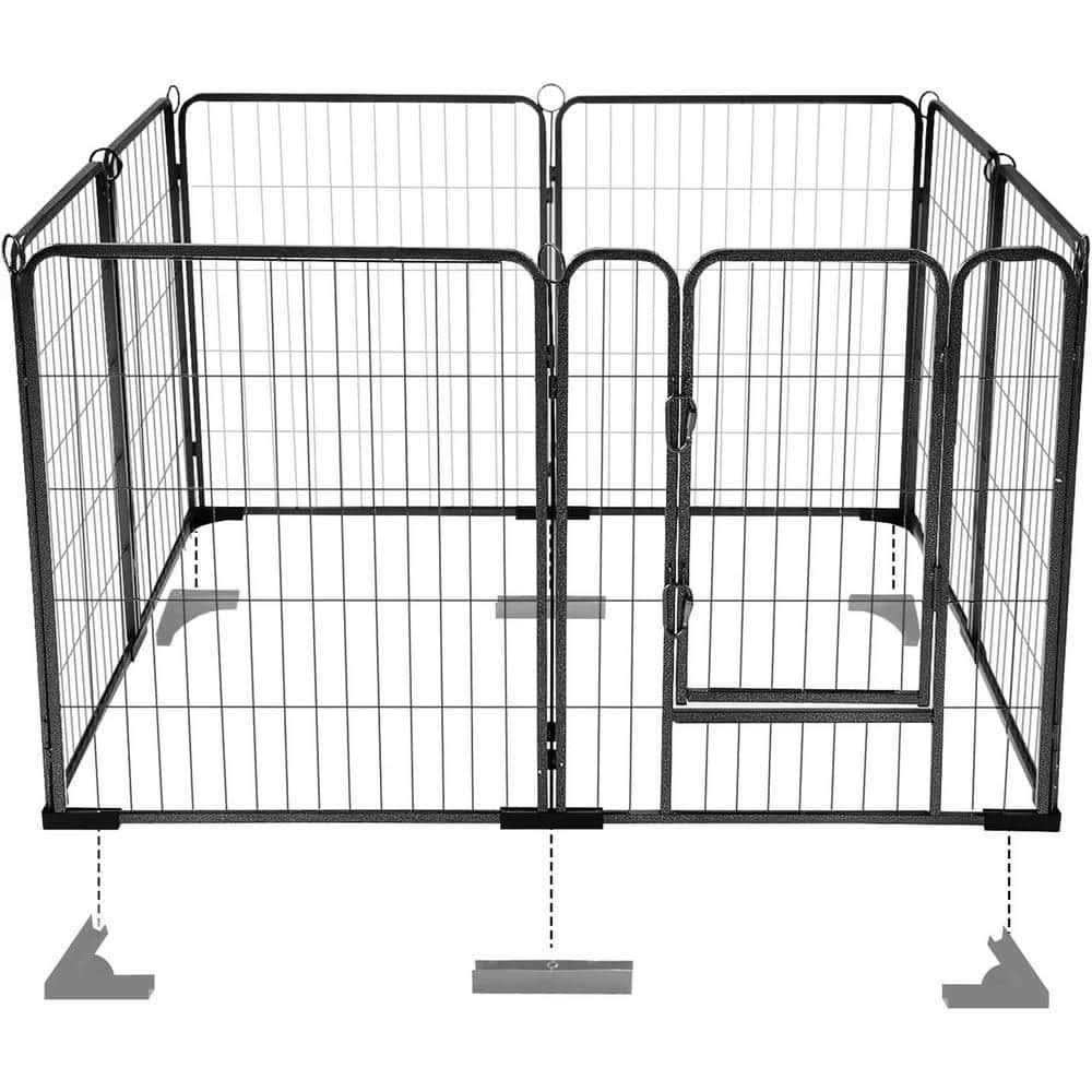 Aivituvin Exercise Outdoor &amp; Indoor Portable Dog Playpen AIR - Pet Supplies online store