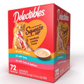 Hartz Delectables Squeeze Up Variety Pack Interactive Lickable Wet Cat Treat - Pet Supplies online store