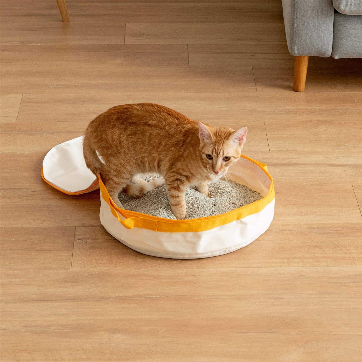 Cat Litter Pan Portable a7
