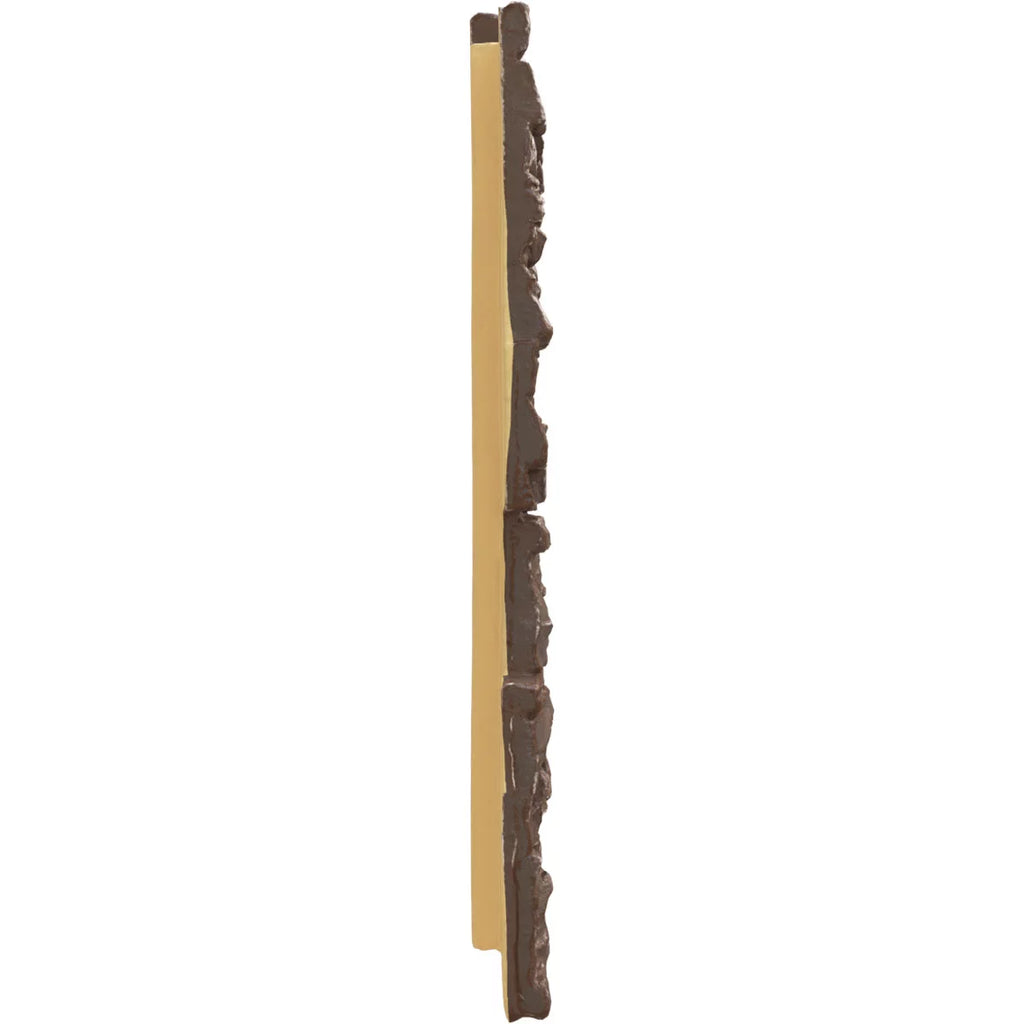 StoneWall Faux Stone Siding Panel 45 3/4in x 24 1/2in x 1 1/4in k7