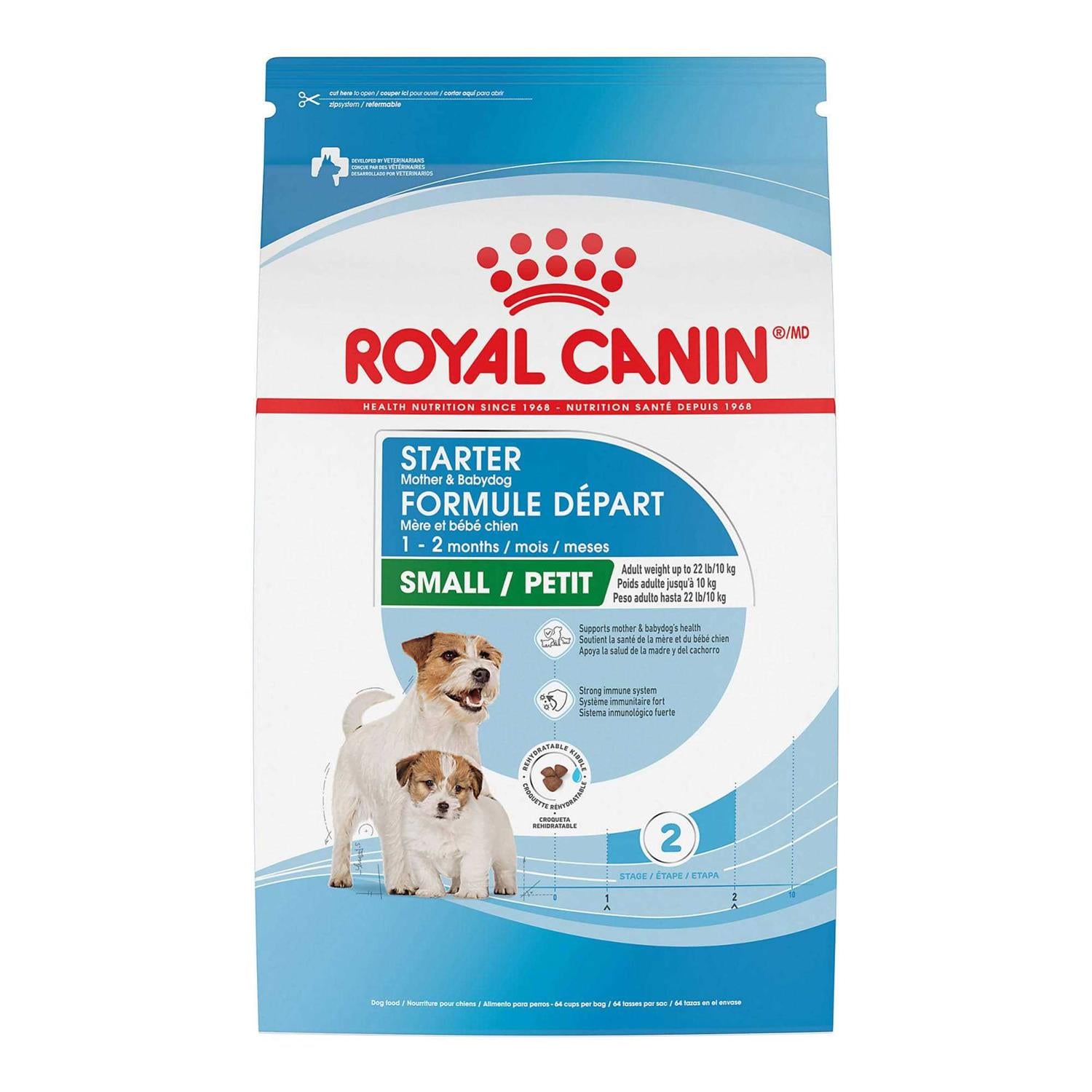 Royal Canin Small Starter Babydog &amp; Mother Dry Dog Food - Pet Supplies online store