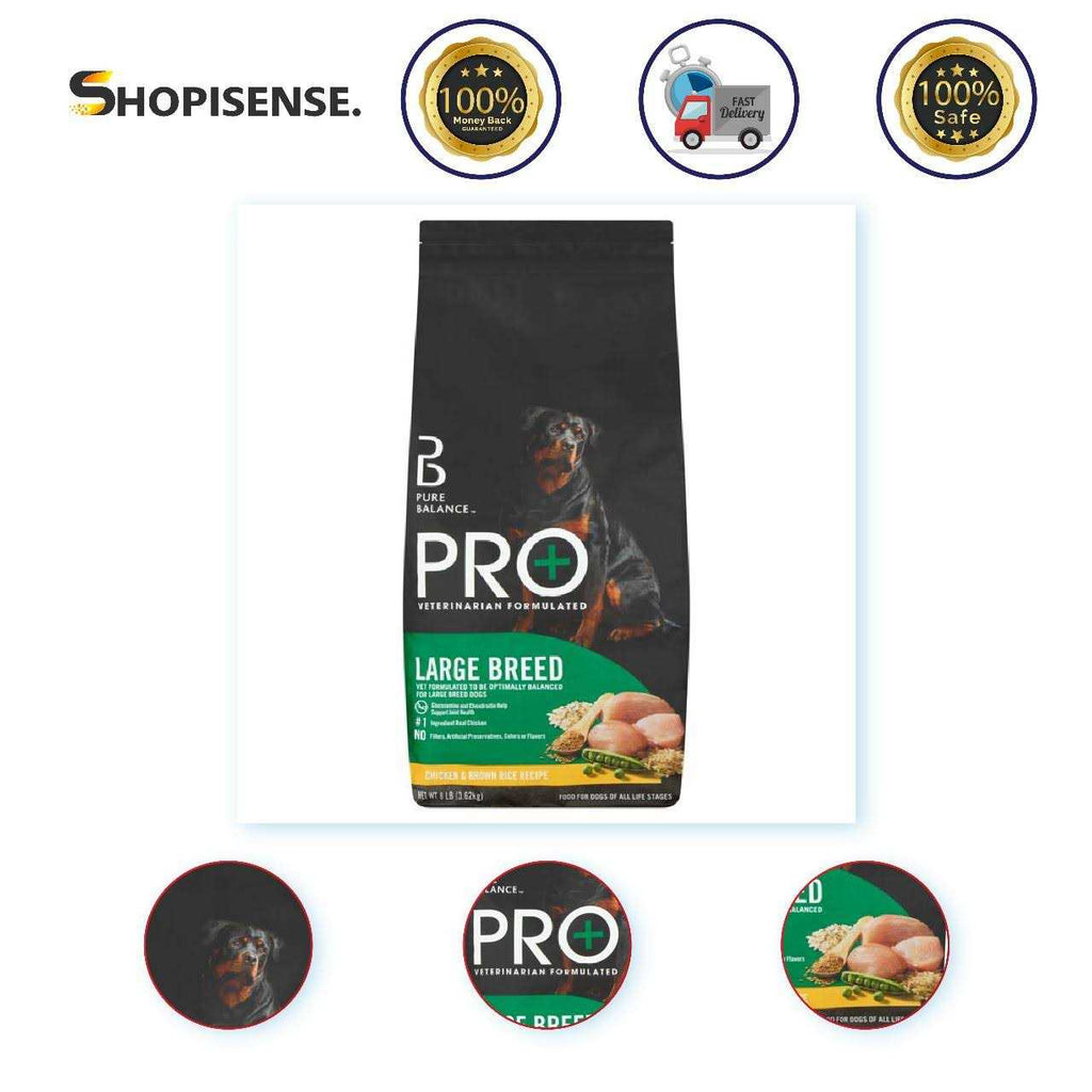 Large Breed Chicken Brown Rice Dry Dog Food k7m