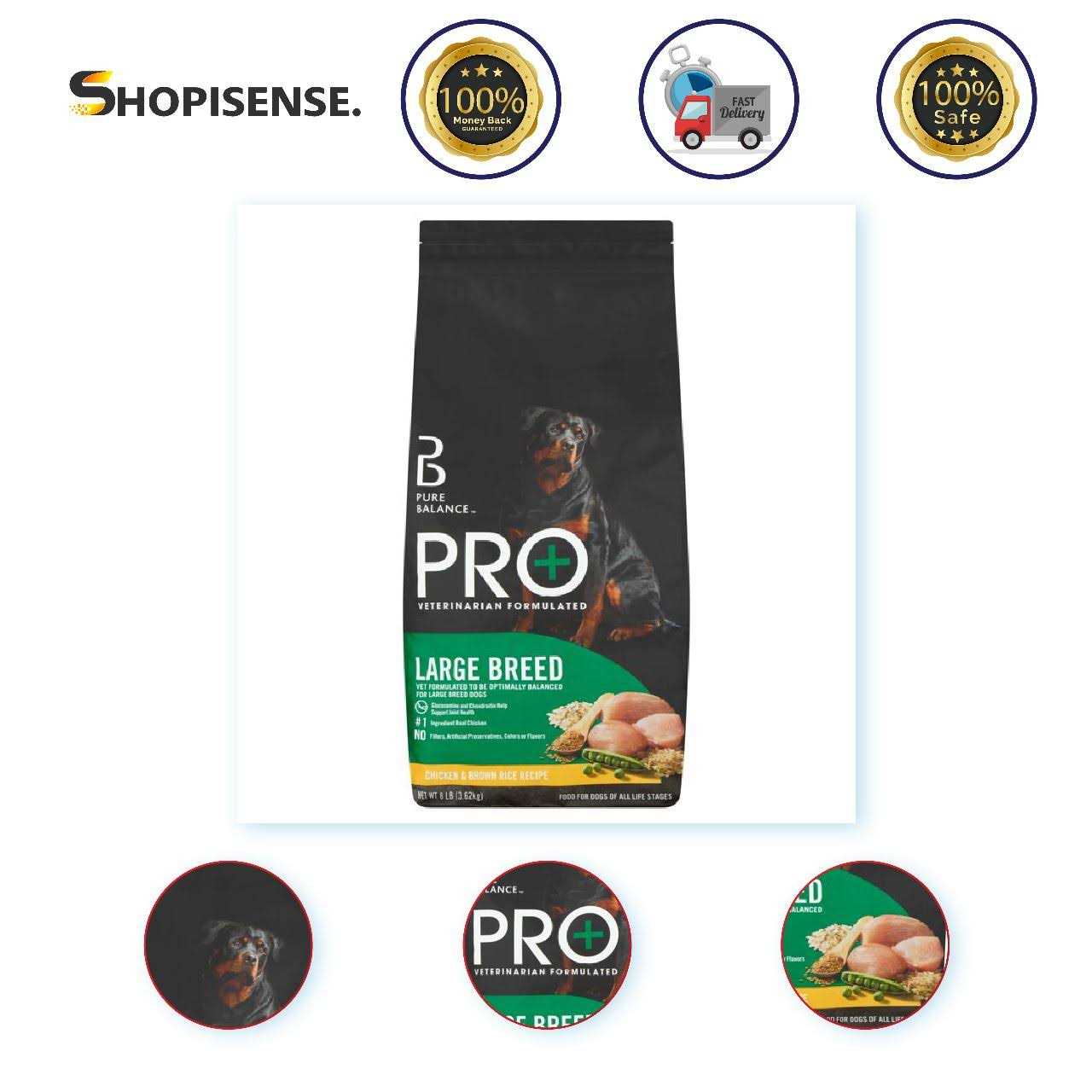 Large Breed Chicken Brown Rice Dry Dog Food k7m