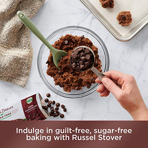 Sugar Free Dark Chocolate Baking Chips 8oz a7