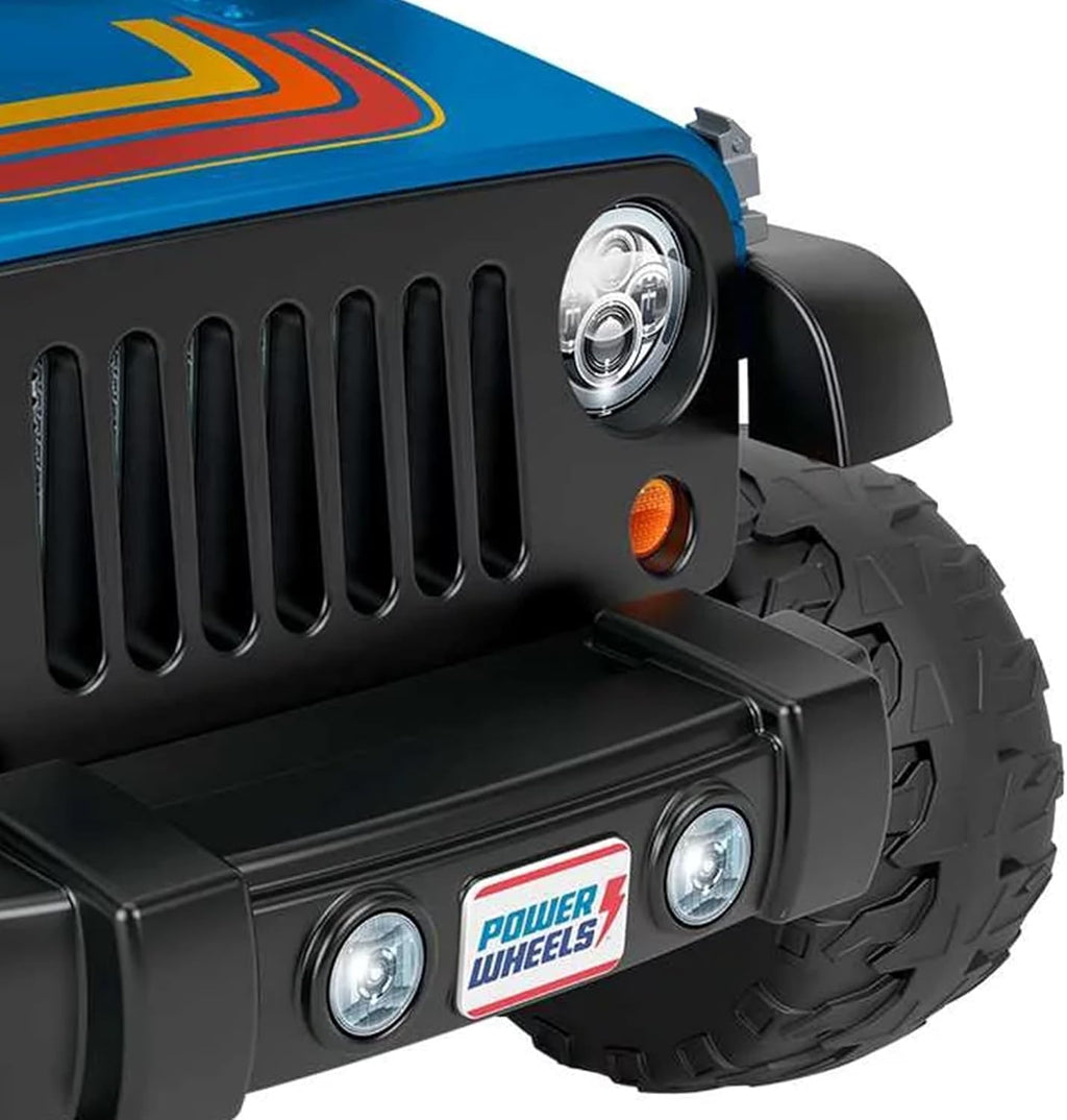Battery Operated Ride On Jeep Toy Car with Lights a7k