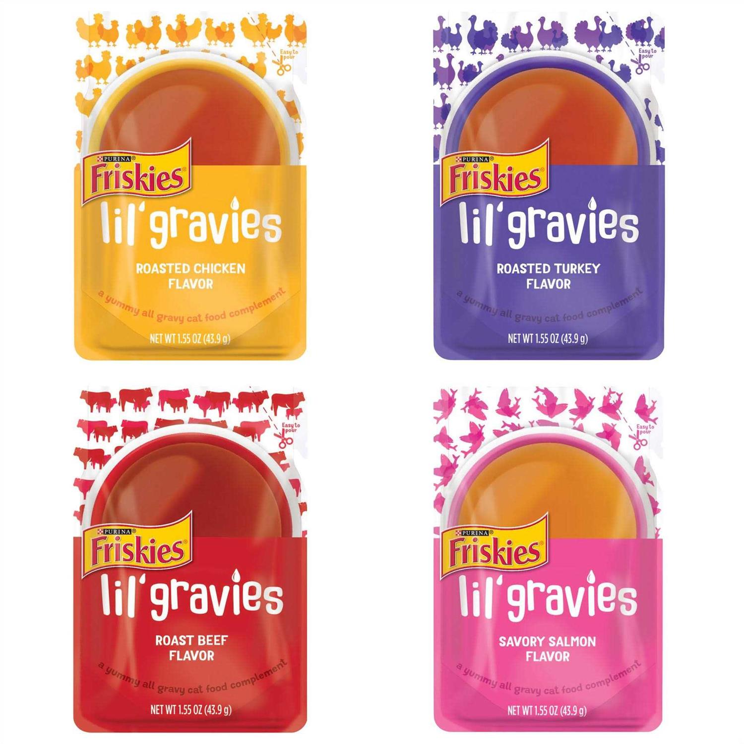 Gravy Cat Food Wet Pouch k7m