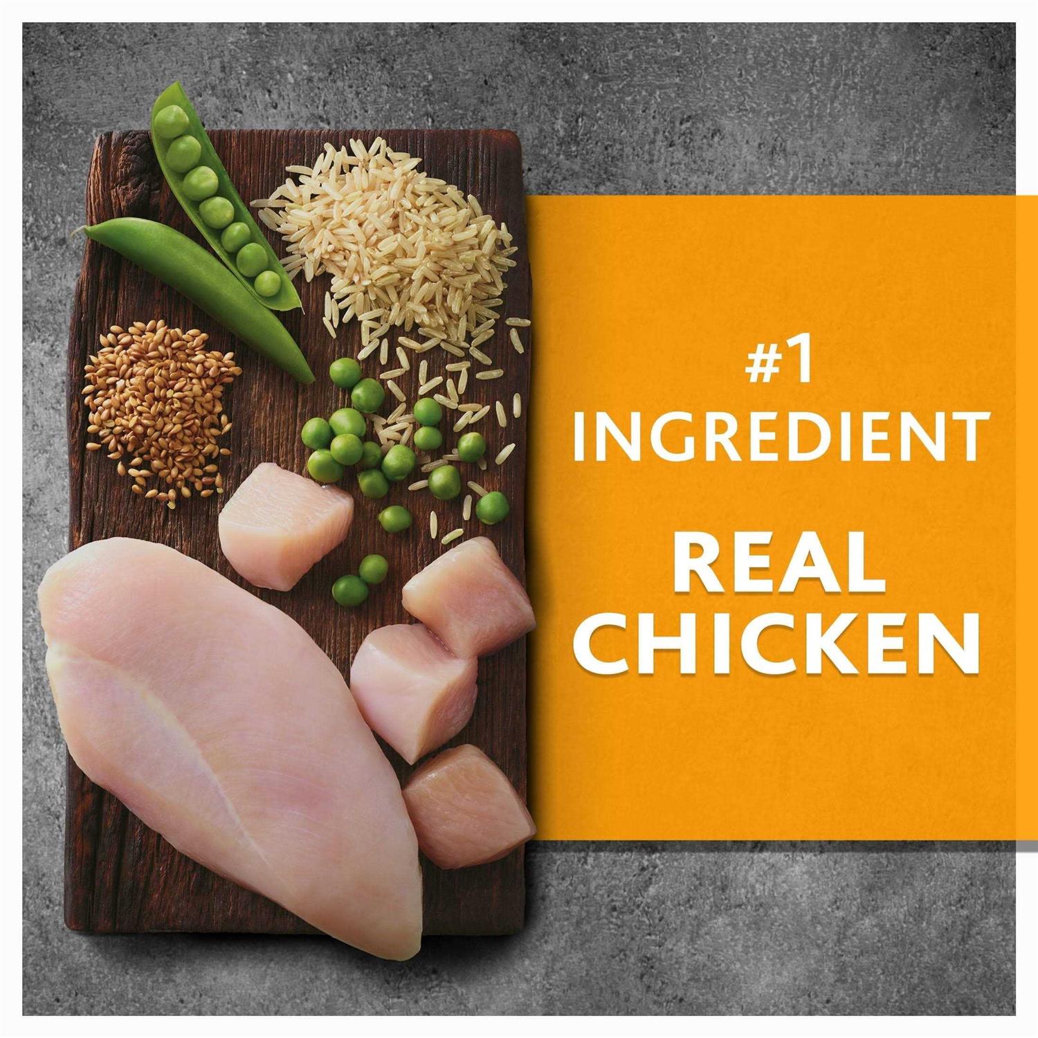 Dry Dog Food Chicken Brown Rice Recipe k7m