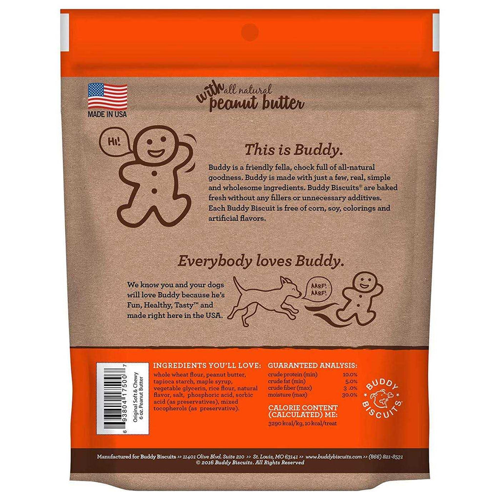 Peanut Butter Soft Chewy Dog Treats a7