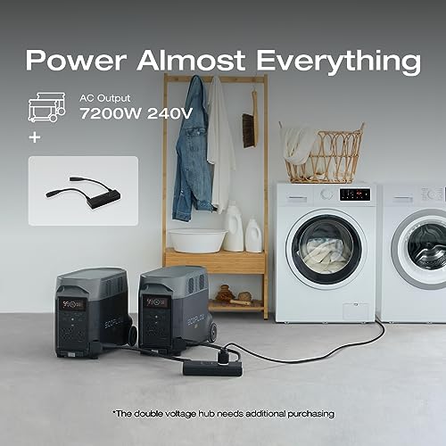 Portable Power Station 3600Wh Backup Battery for Home Camping RV k7p
