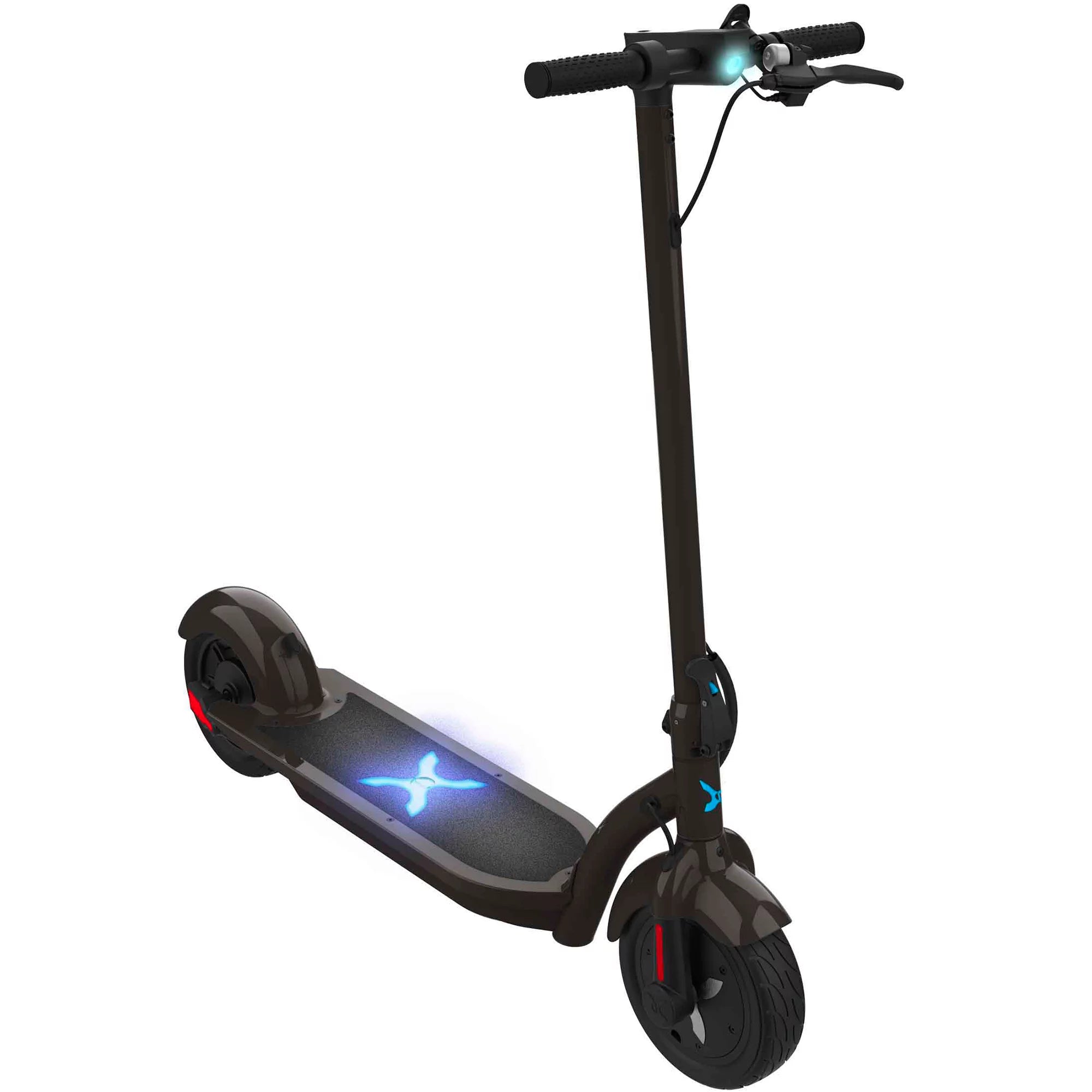 Electric Scooter 18 mph Max Speed Black a7