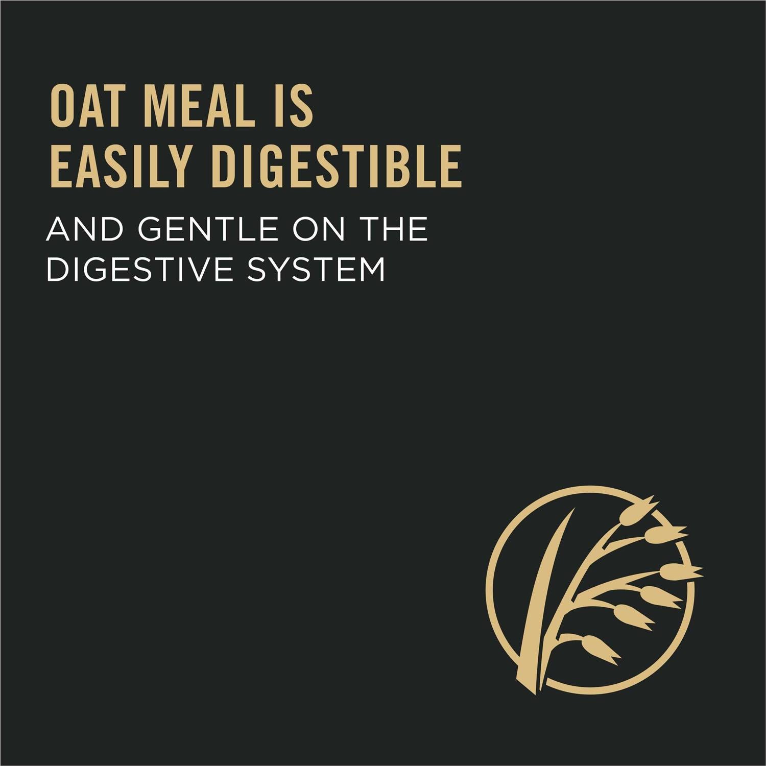 Sensitive Skin & Stomach Dry Dog Food Oat Meal Formula k7
