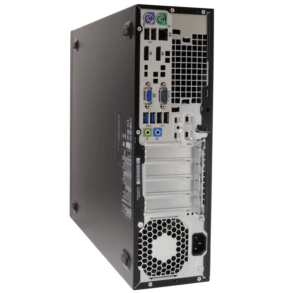 Desktop PC i5 Quad Core 8GB RAM 250GB HDD Windows 10 k7