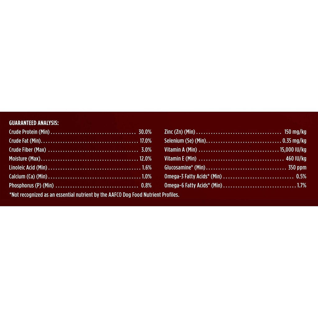 Salmon & Tuna Dry Dog Food k7m