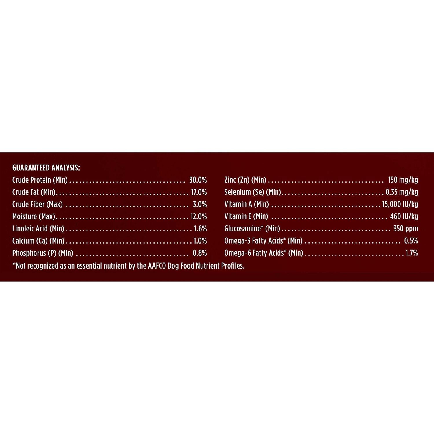Salmon & Tuna Dry Dog Food k7m