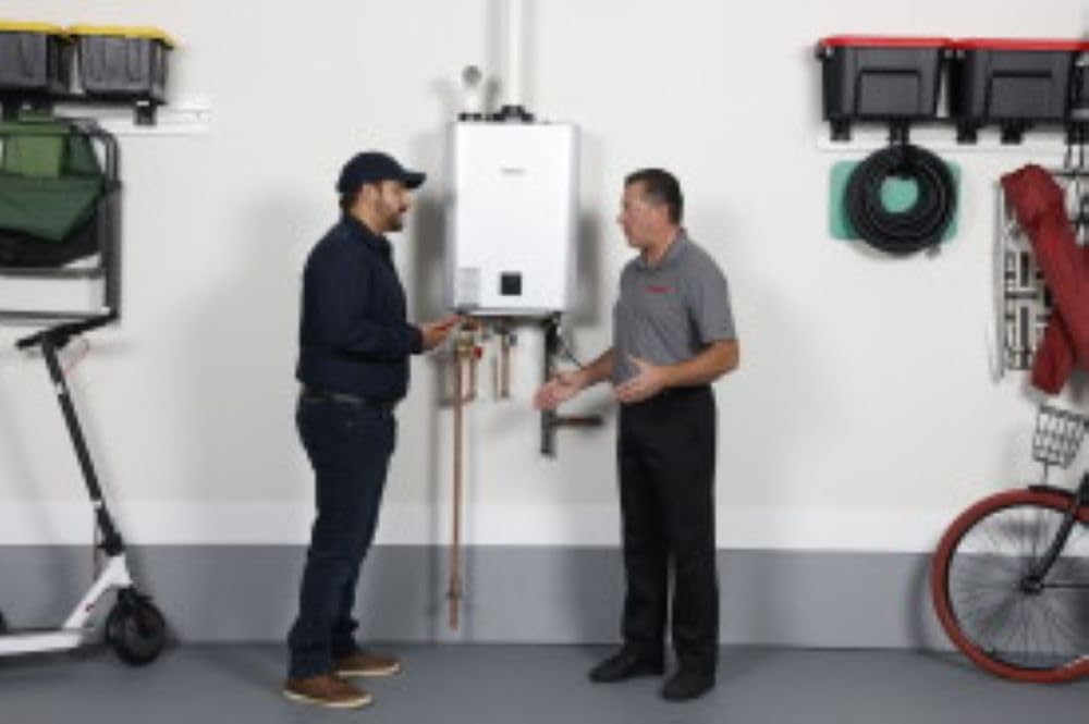 Condensing Tankless Water Heater Natural Gas Propane Indoor Outdoor 11.1 GPM k7