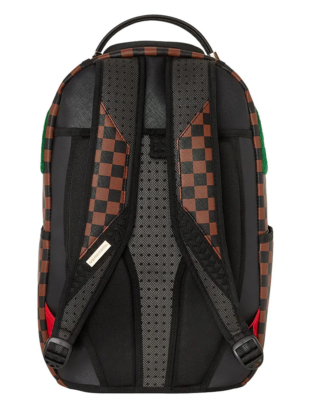 Chenille Backpack Brown k7m