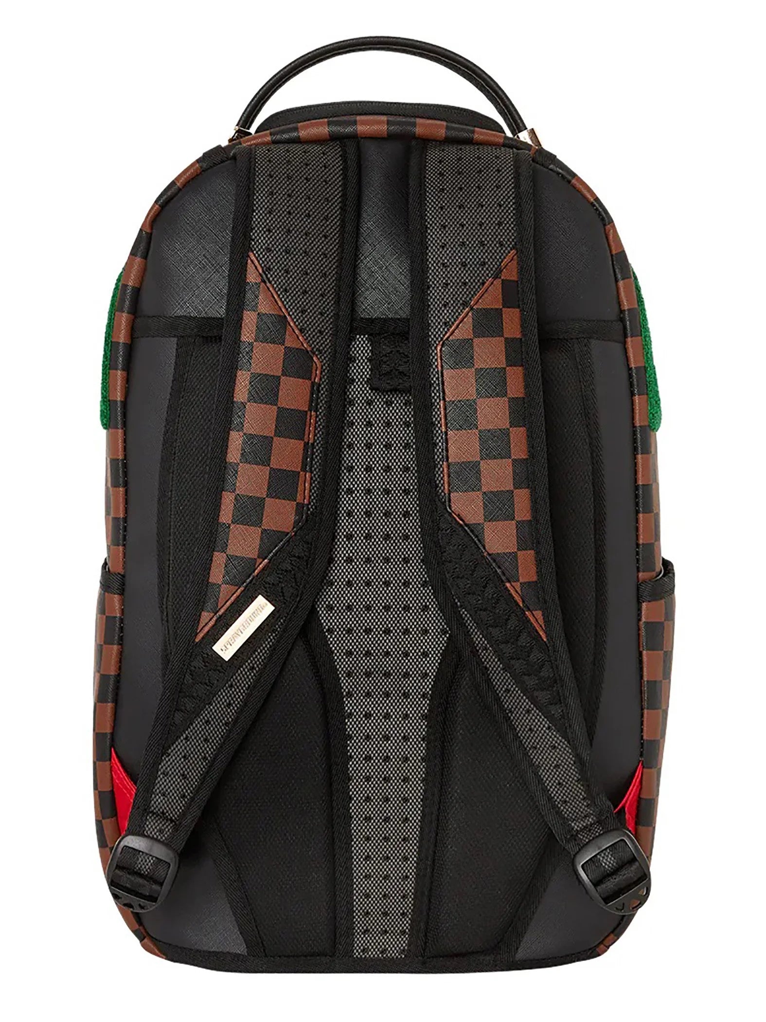 Chenille Backpack Brown k7m