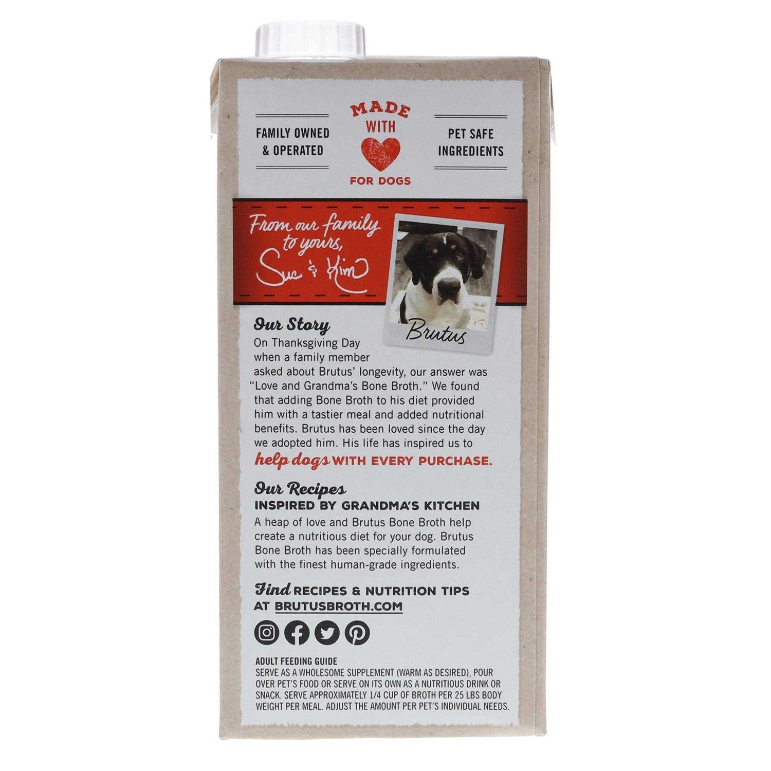 Chicken Bone Broth for Dogs k7m
