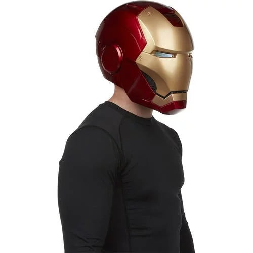 Iron Man Electronic Helmet k7q