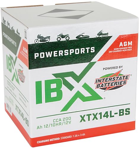 YTX20CH-BS 12V 18Ah Powersports Battery 230CCA AGM Rechargeable k7