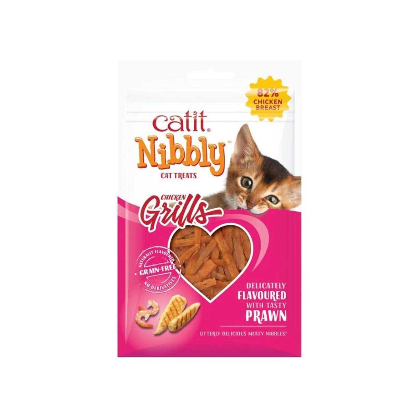 Cat Nibbly Wraps Chicken Fish a7