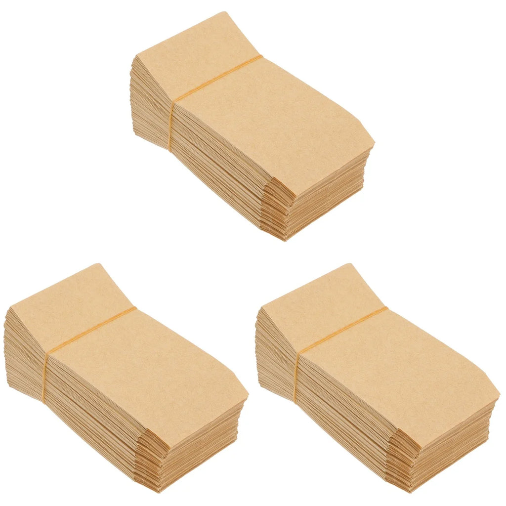 300 pcs Small Paper Envelopes for Packing Storing Items k7m