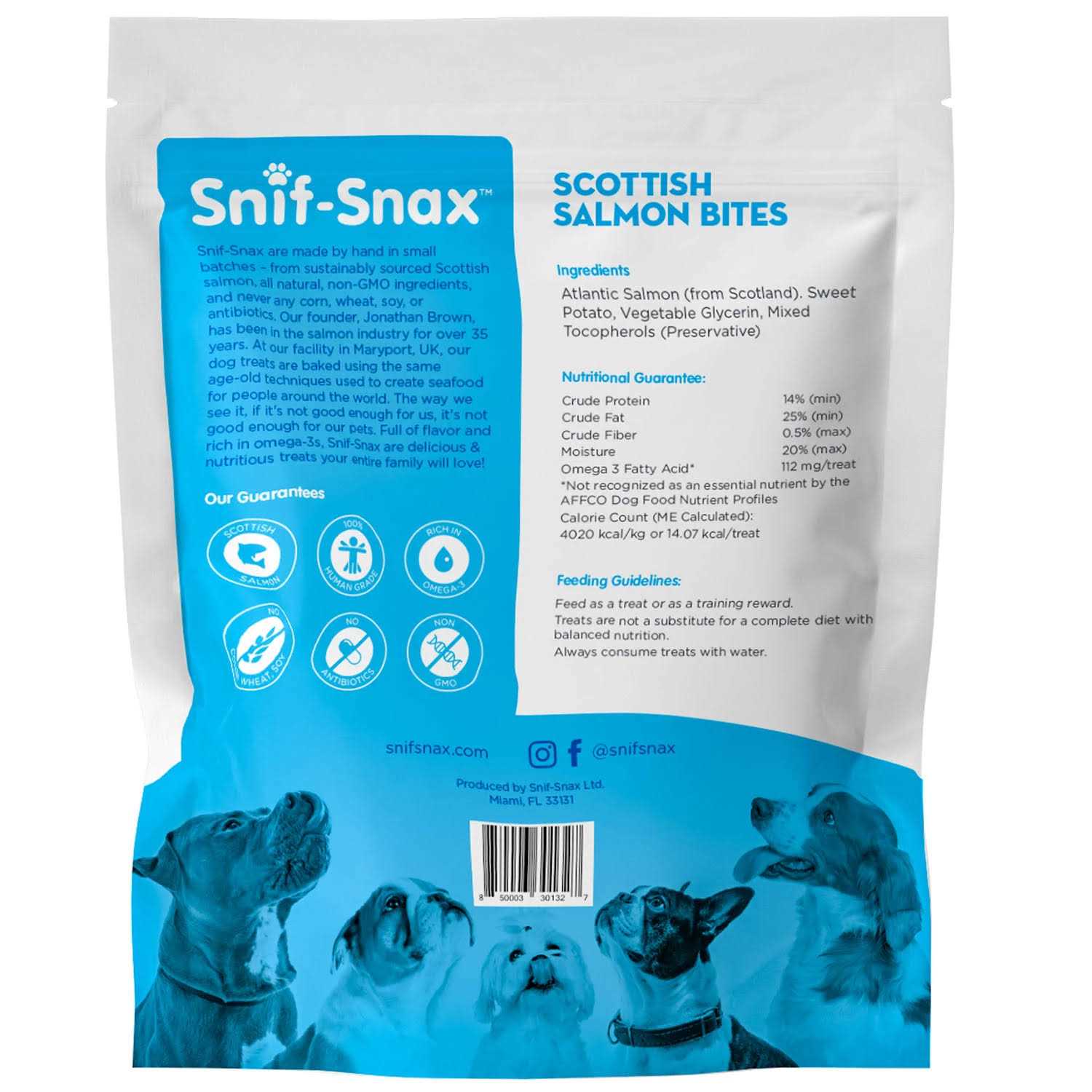 Salmon Bites Dog Treats a7