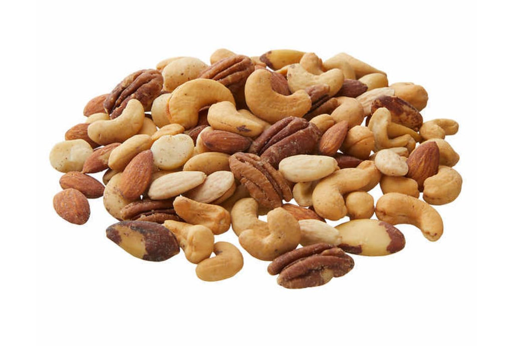 Salted Mixed Nuts 2.5 lbs k7m