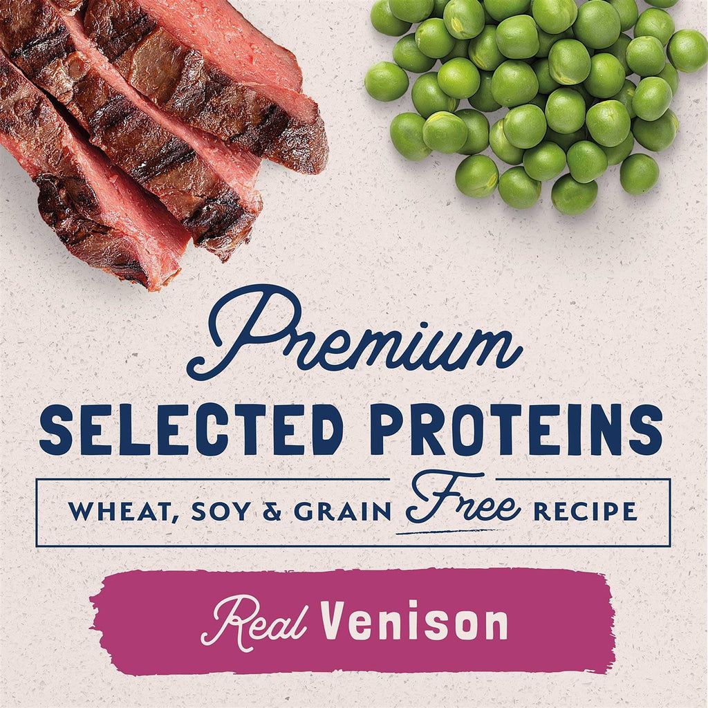 Dry Cat Food Green Pea Venison a7