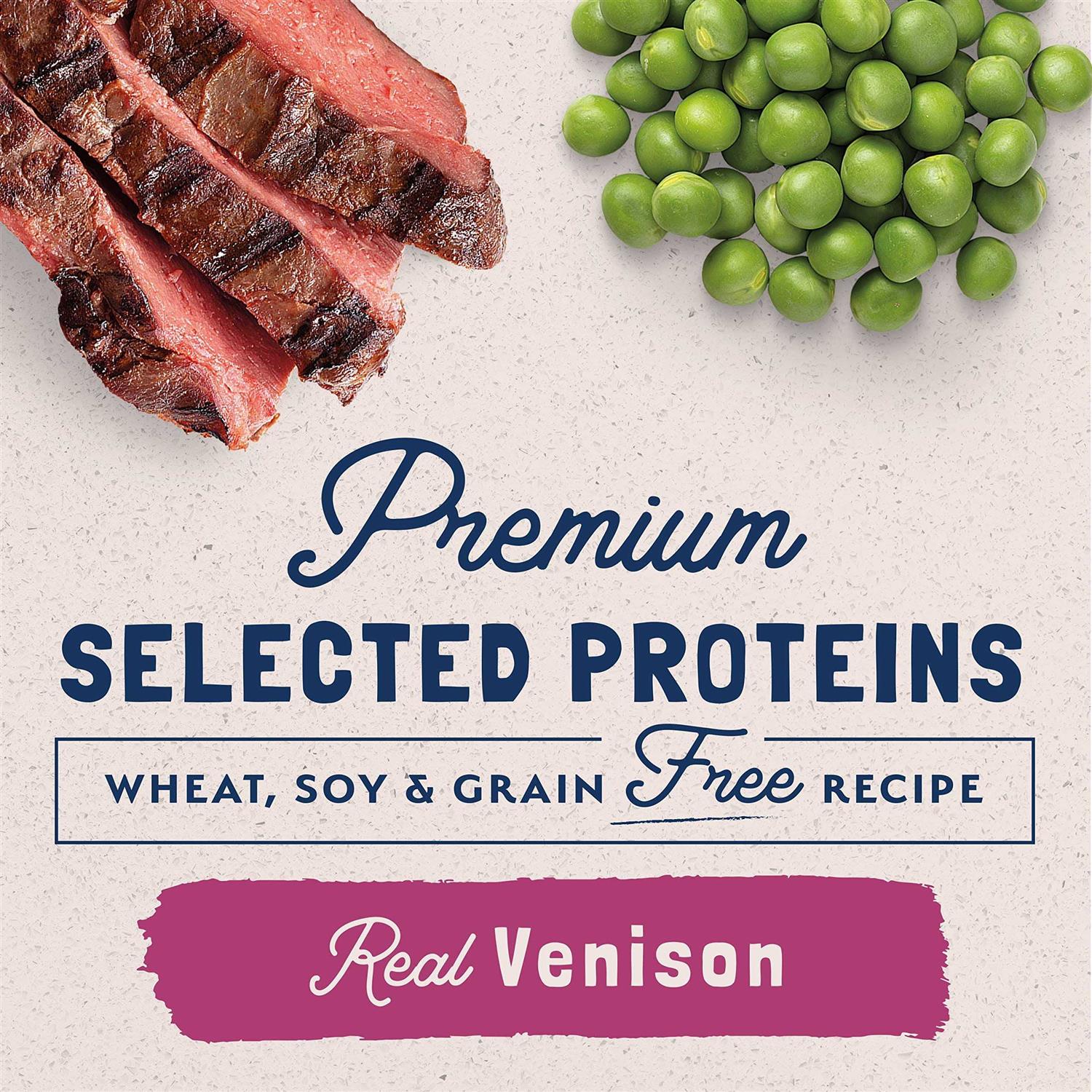Dry Cat Food Green Pea Venison a7