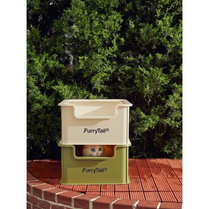 Cat Litter Box with Scoop XL k7
