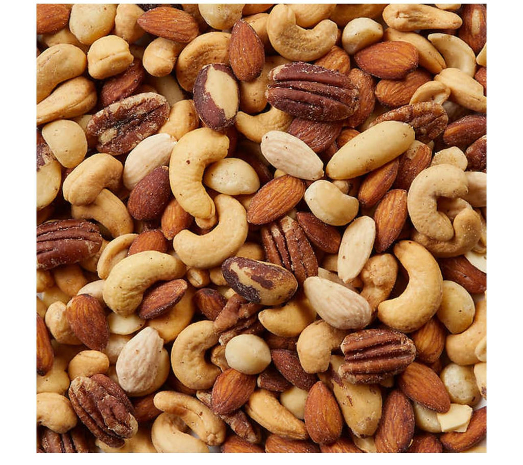 Salted Mixed Nuts 2.5 lbs k7m