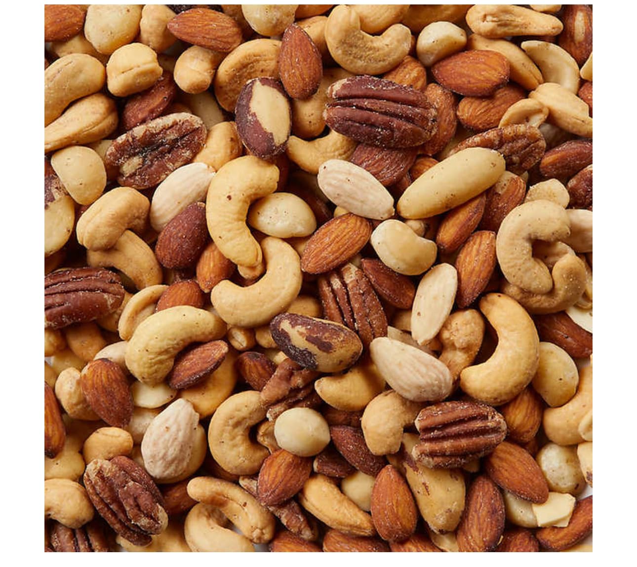 Salted Mixed Nuts 2.5 lbs k7m