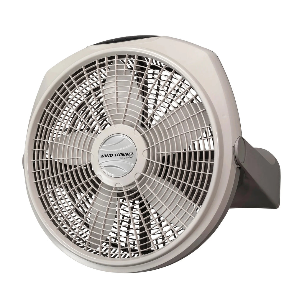Wind Tunnel 20" 3-Speed Floor Fan with Remote Control Gray 7k