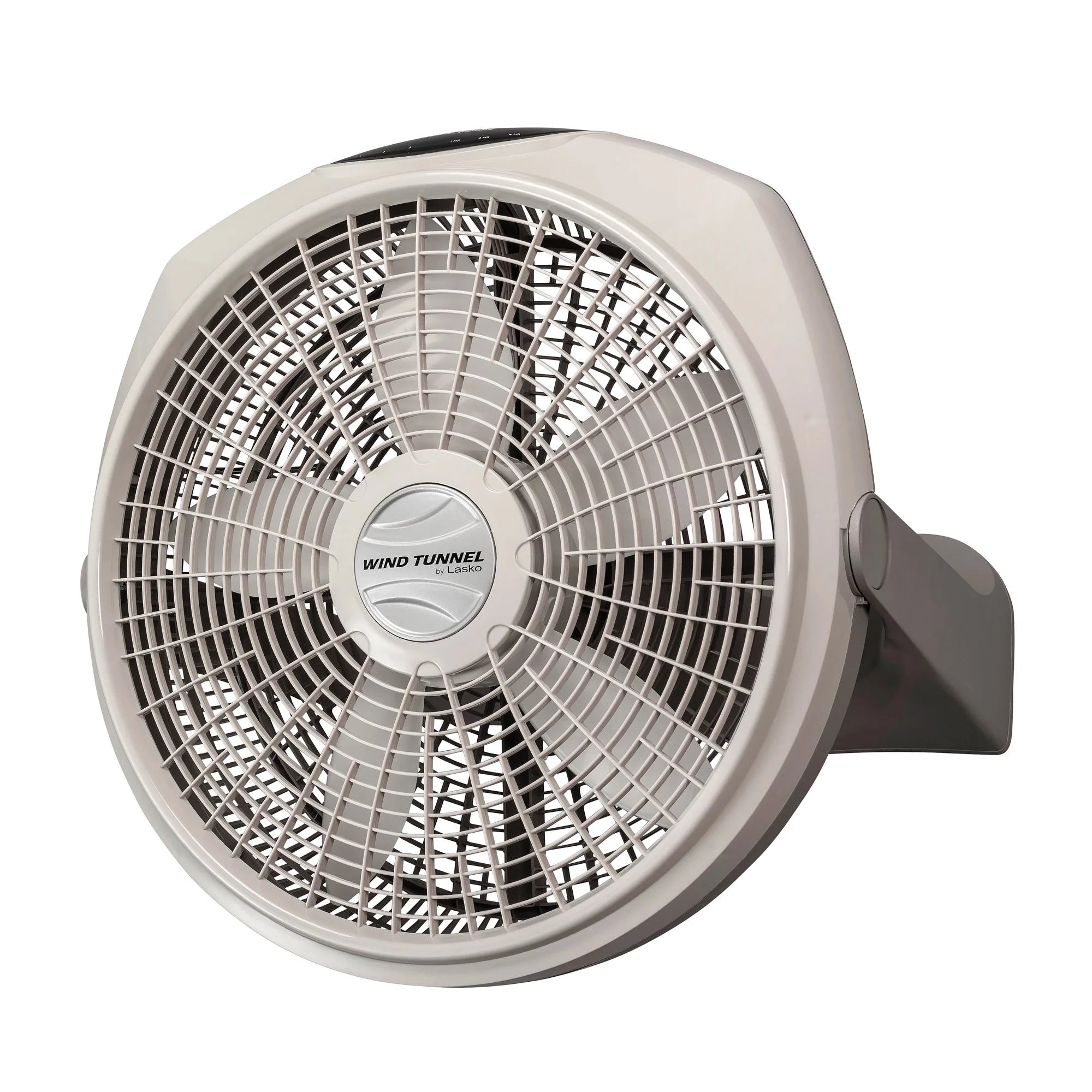 Wind Tunnel 20" 3-Speed Floor Fan with Remote Control Gray 7k