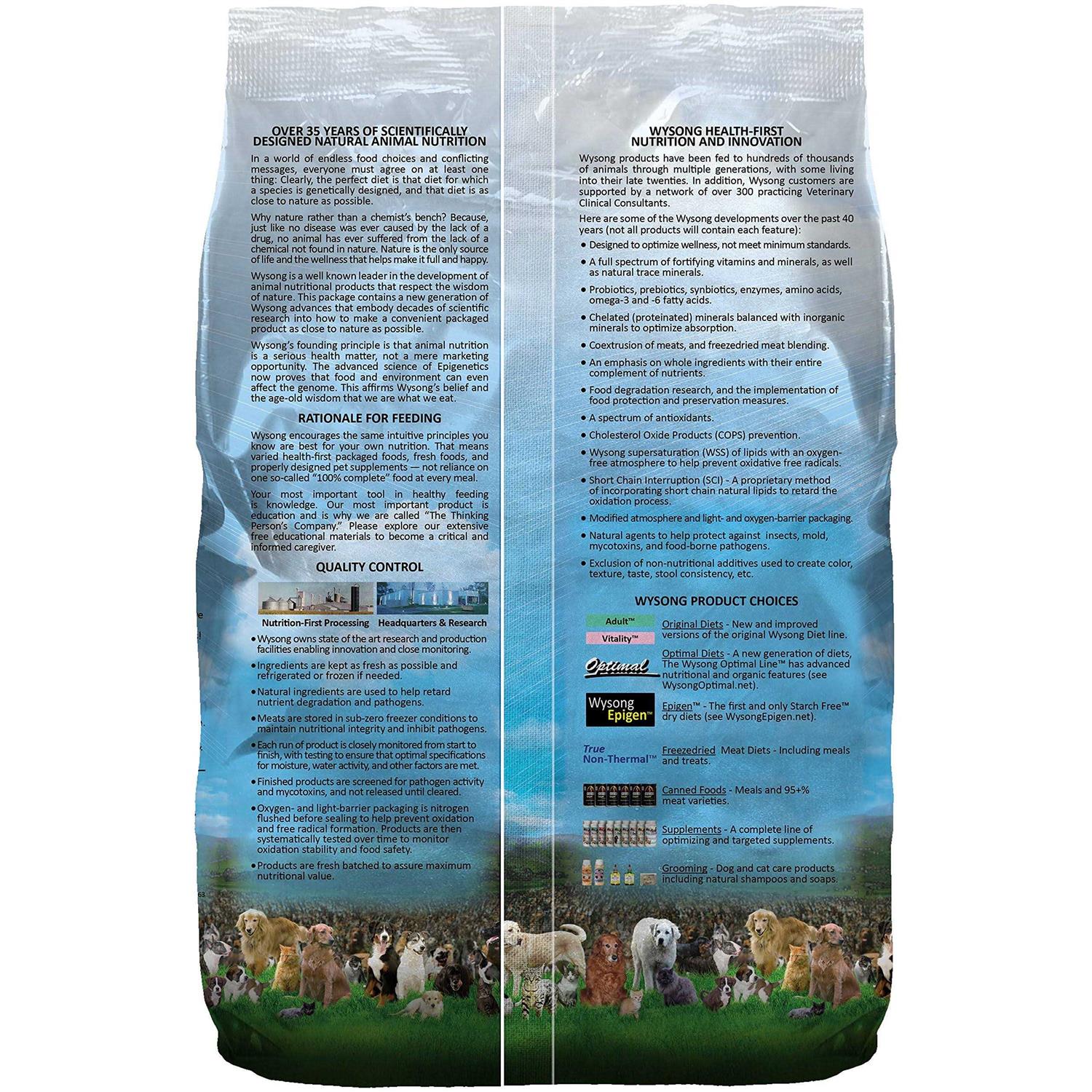 Dry Dog and Cat Food Formula A7