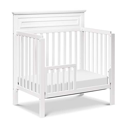 Mini Convertible Crib Chestnut a7