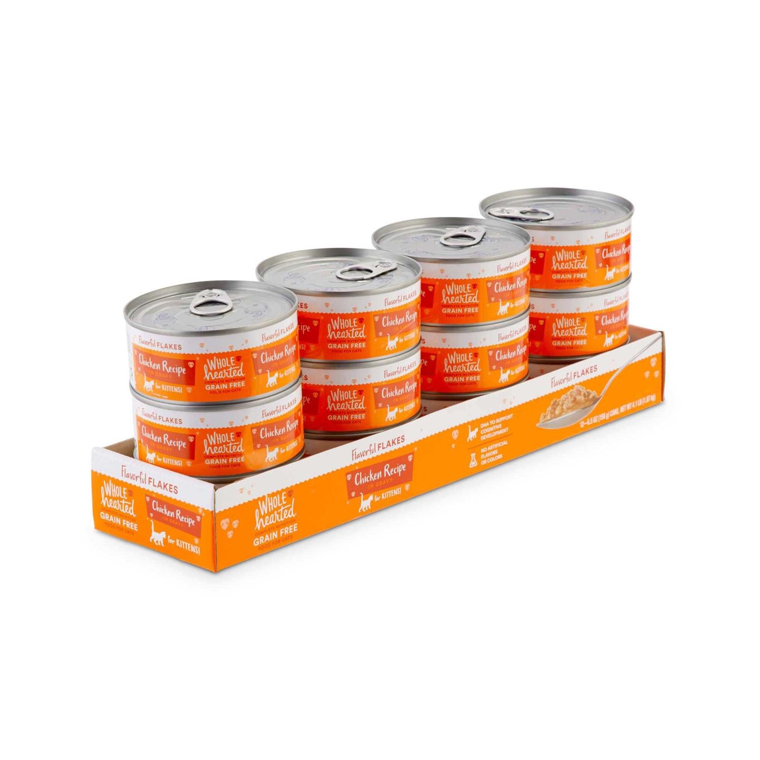 Chicken & Liver Recipe Gravy Wet Cat Food k7m