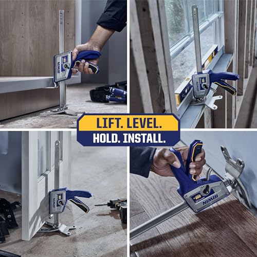 Construction Jack Hand Lifting Tool, 10" Lift, 330 lbs Capacity a7