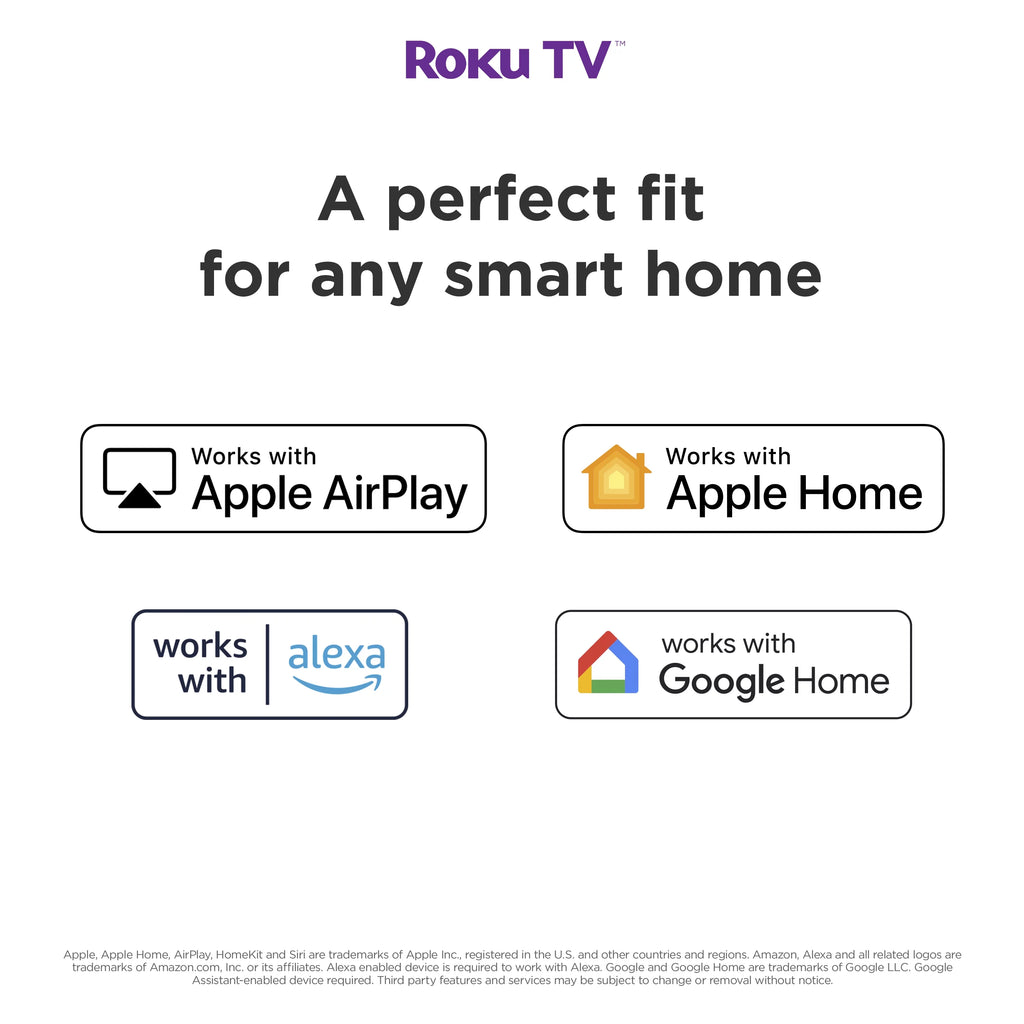 75" 4K UHD LED Smart TV a7