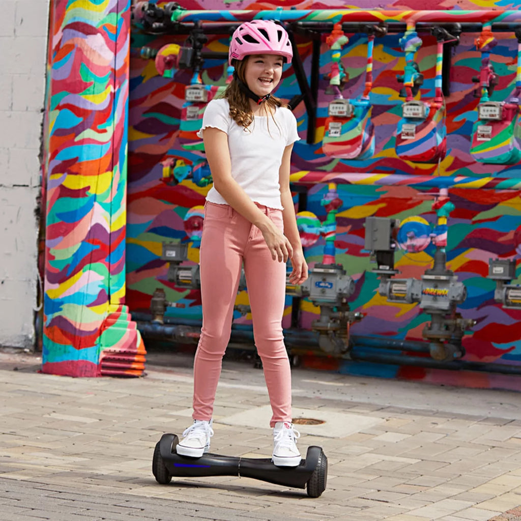 Hoverboard for Kids Adults 200W LED Wheels 6.2mph Pink k7
