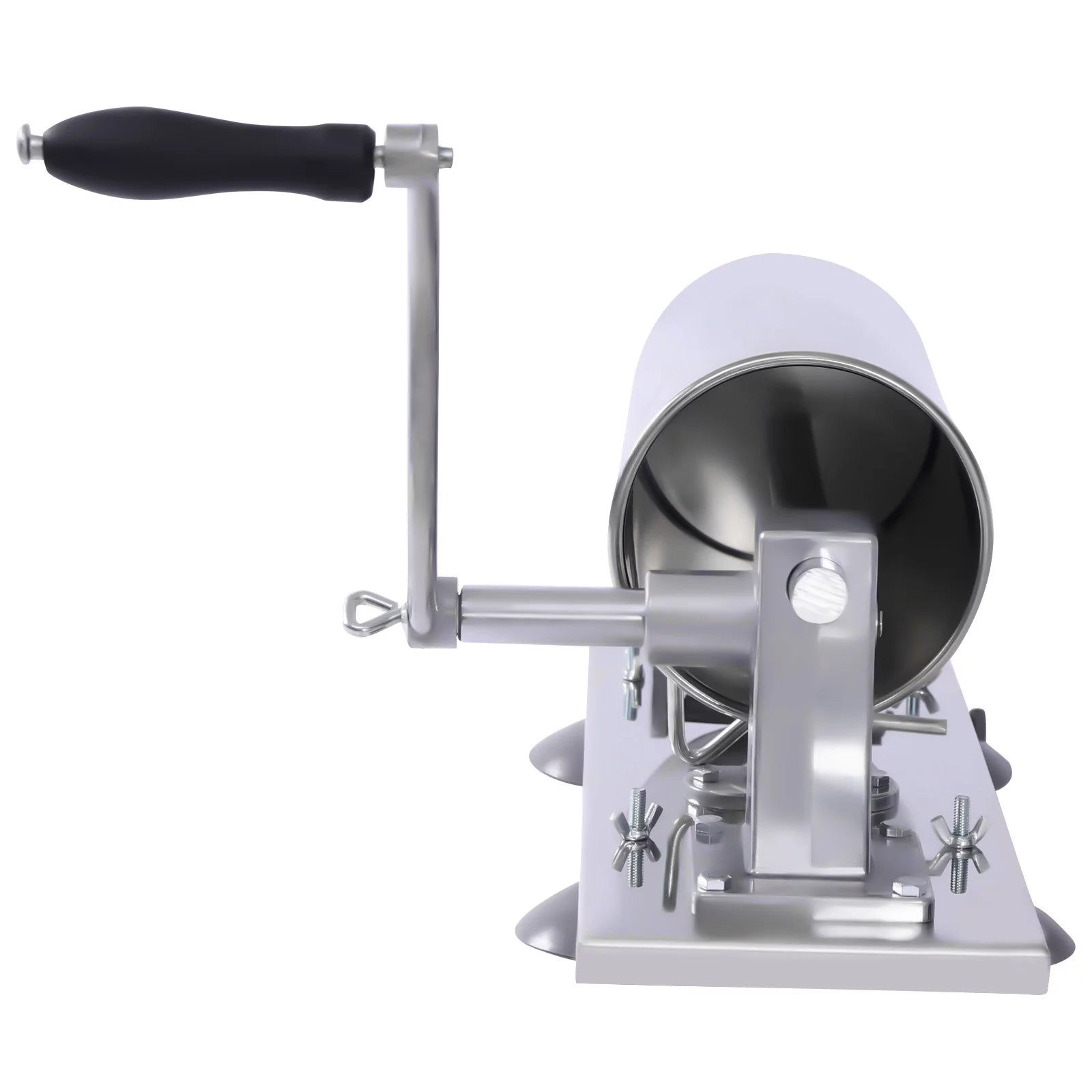 Sausage Stuffer Manual Stainless Steel Horizontal 4L Meat Filler k7