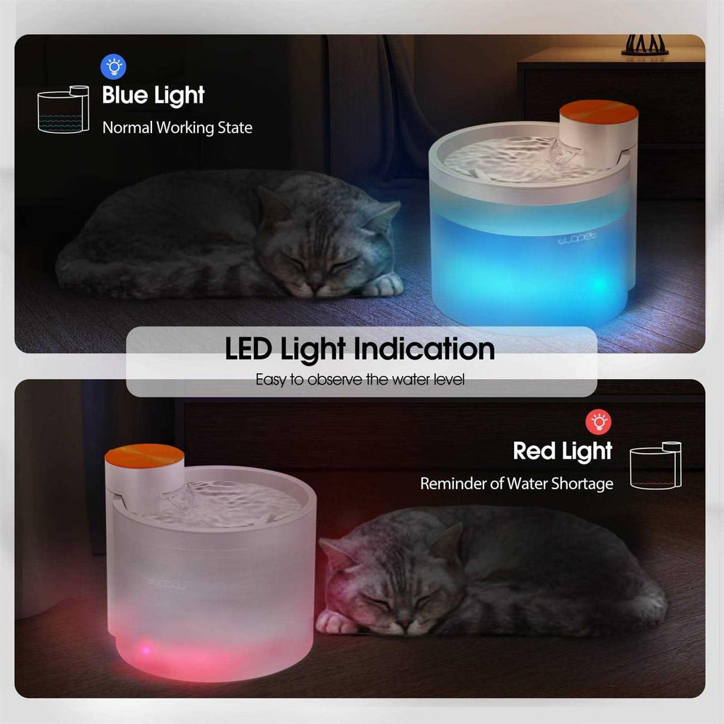 Pet Water Fountain Dispenser a7