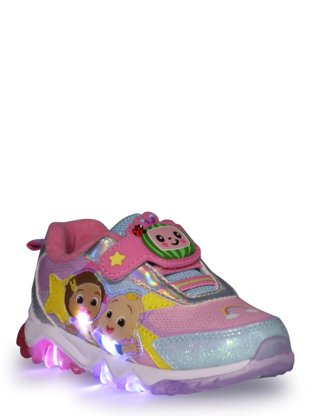 Toddler Girl Light Up Athletic Sneakers Sizes 4-10 k7