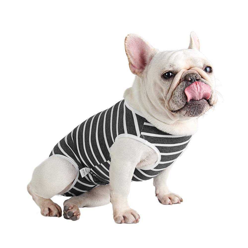 Due Felice Dog Diapers Sanitary Panties Doggy Period Onesie Bodysuits Pet Recovery Suit After Surgery Wear for Male and Female Dogs - Pet Supplies online store