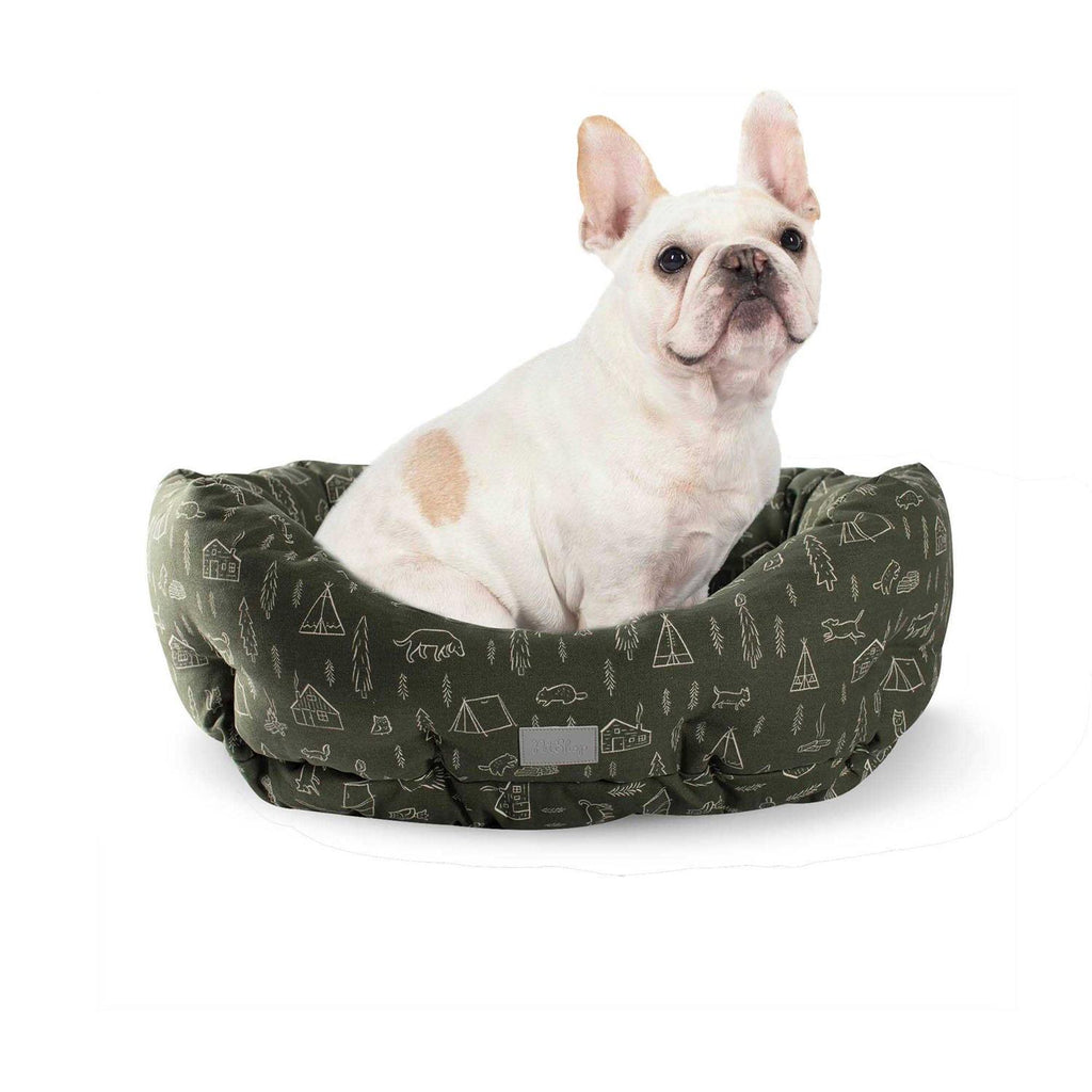 Pet Round Cuddler Bed k7m