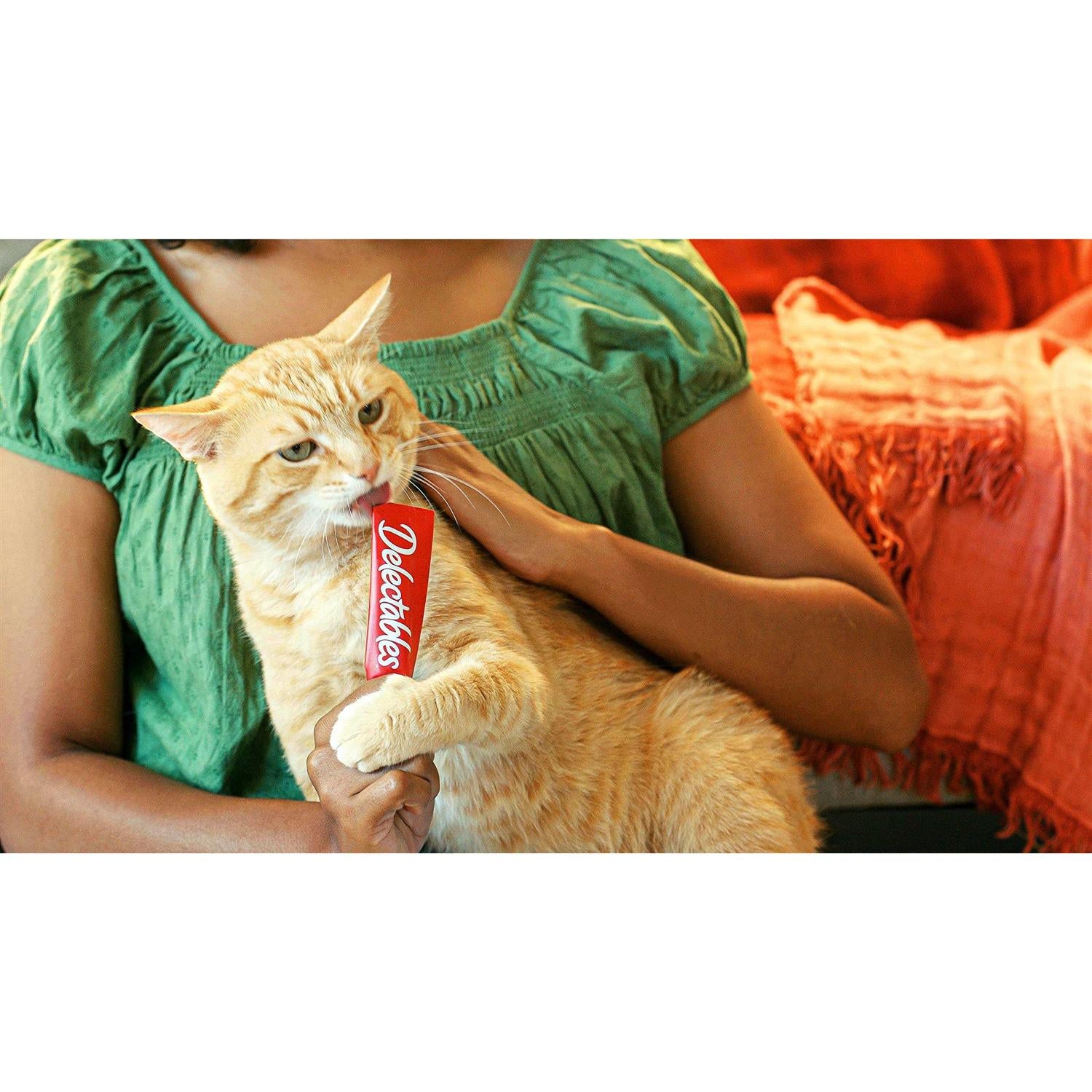 Lickable Wet Cat Treat Variety Pack k7m