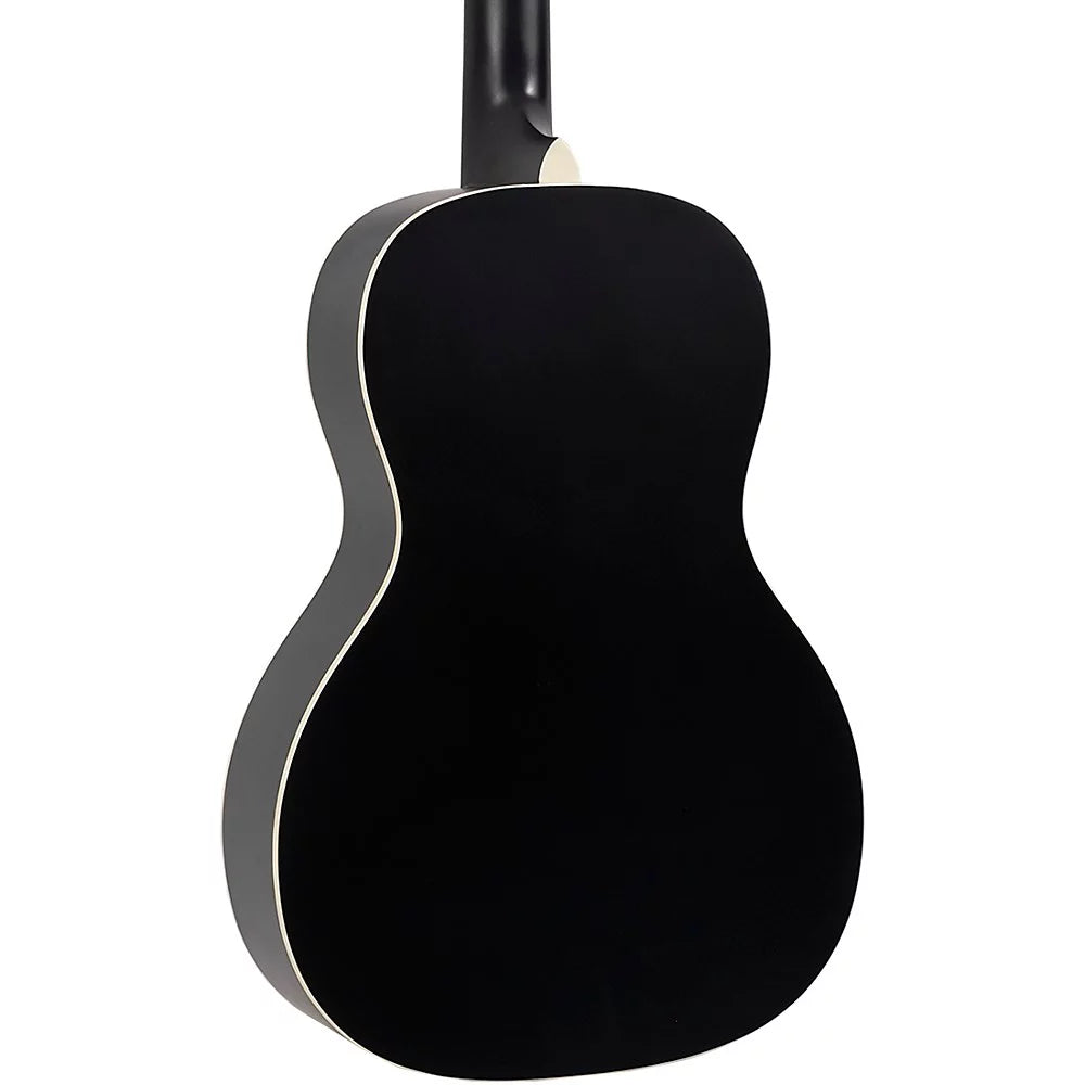 Resonator Guitar Satin Black k7