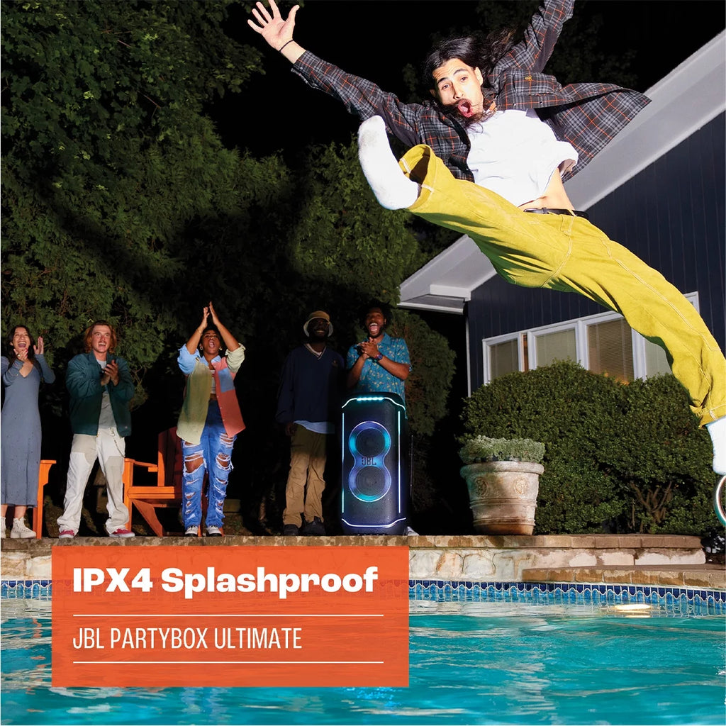 Waterproof Wi-Fi Party Speaker with Dolby Atmos k7m