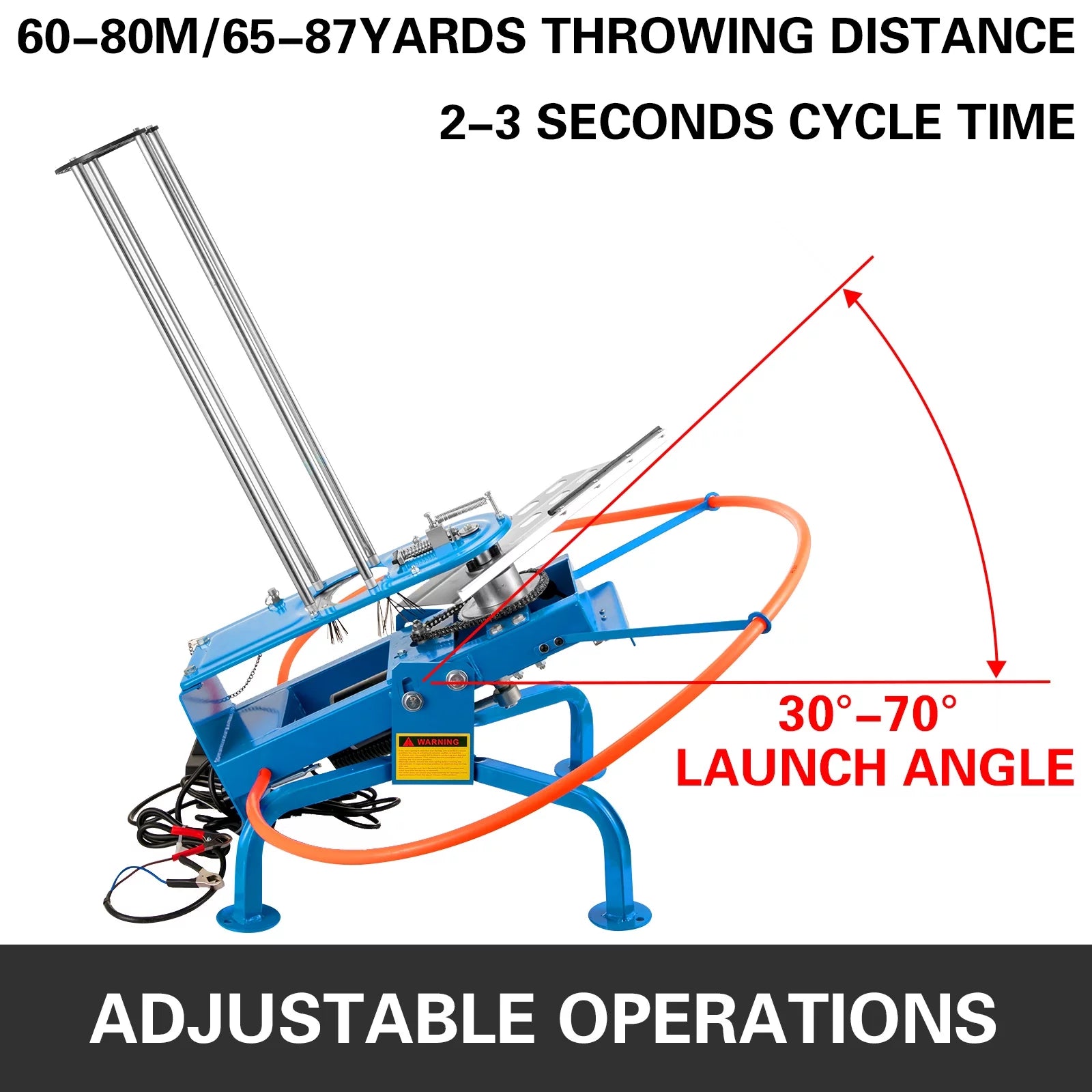 Clay Pigeon Thrower Automatic Trap Machine a7